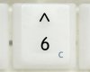 6 ^ Keycap, iBook G3 Clamshell, FireWire